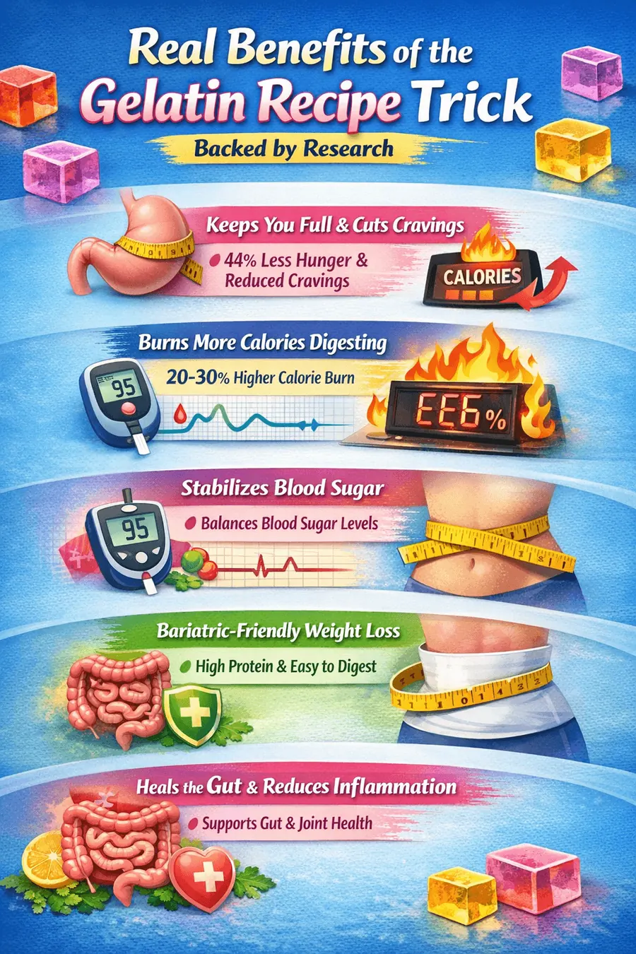gelatin recipe for weight loss variations